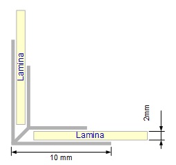 accesorio lamina