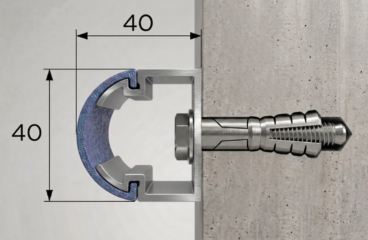 ZK-D protector pared 40x40