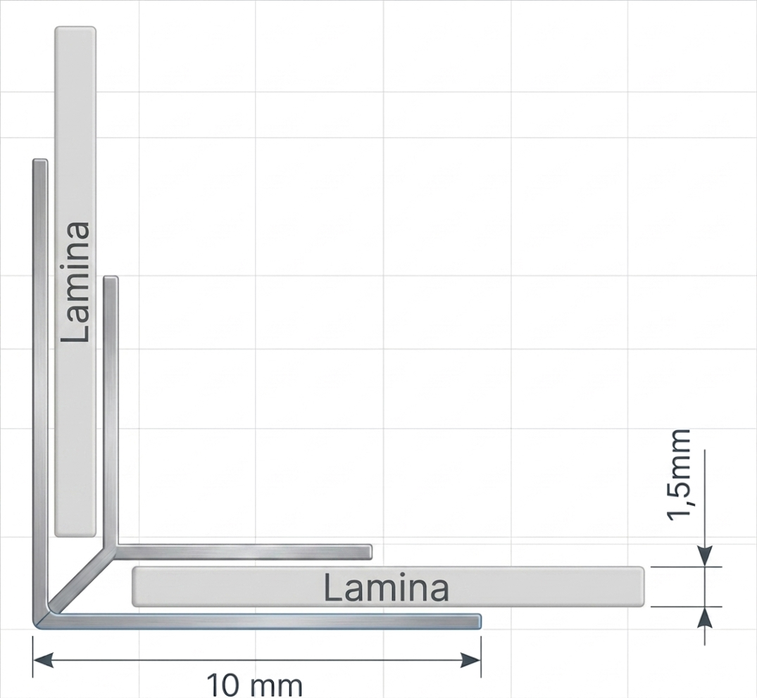 accesorio lamina