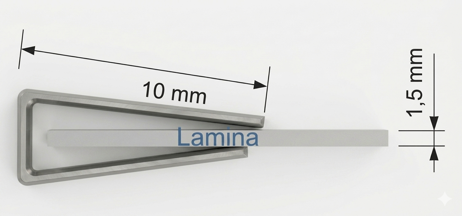 accesorio lamina